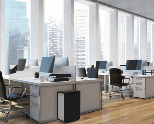 Poubelles de bureaux