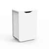 Poubelle écologique. Sans plastique