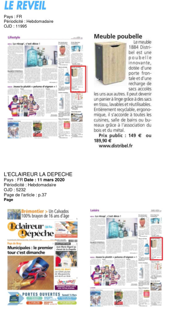 journal le réveille et dépêche actu
