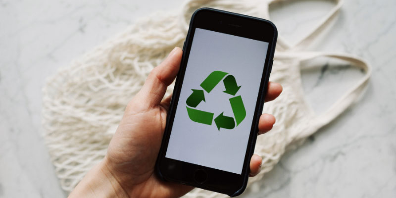 Savoir si un produit est recyclable