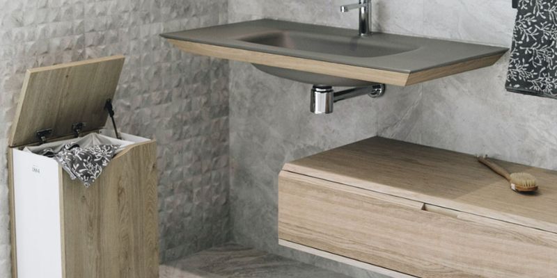 Poubelle pour hôtels, gîtes et spas