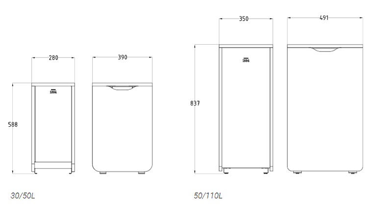 Dimensions