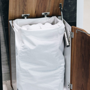 Sac panier à linge tissu