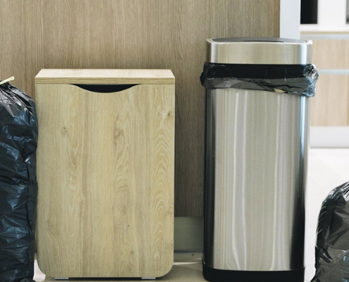 Choisir sa poubelle de cuisine design