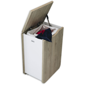 Meuble linge sale en bois et métal Distribel