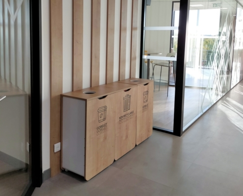 borne de trie design entreprise distribel