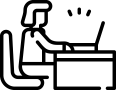 au travail